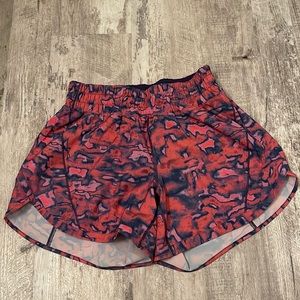 Lululemon Track That shorts size 6